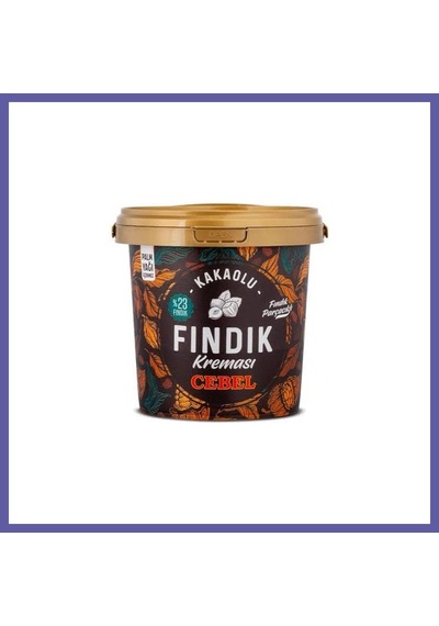 Bezos Cebel Fındık Parçacıklı 900 Gr Nıda