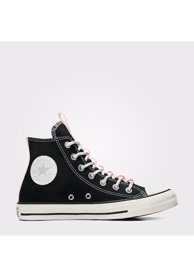 Converse Chuck Taylor All Star Grid Kadın Sneaker-siyah Siyah