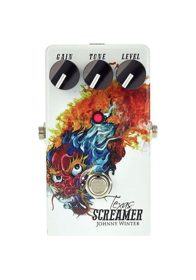 Big Joe Stomp Box B-309 Johnny Winter Tube Style Overdrive Pedalı