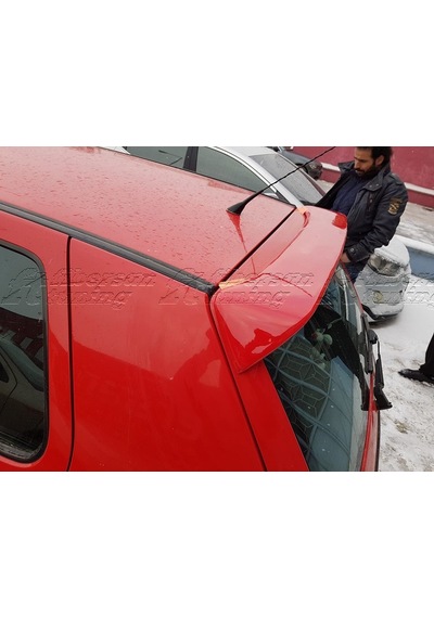 Vw Golf 3 Spoiler-- Fibersan Tuning