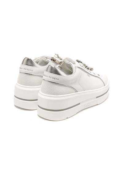 Sneaker Günlük Kadın Diğer 185550dm Donna Serena Tomaıa 5550dm Bianco Argento Bianco Argento Çok Renkli