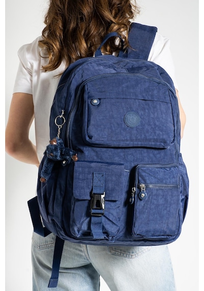 Ultra Hafif Çok Cepli Su Geçirmez Sırt Çantası Unisex Laci Model: 571-1k - Lacivert