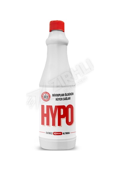 5 Adet Koruma Hypo Çamaşır Suyu 1 Lt Diğer