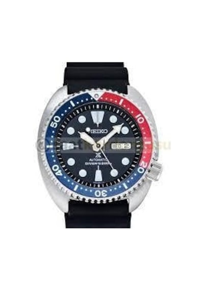 Seiko Prospex Srp779 Siyah Silikon Saat Kordonu Siyah