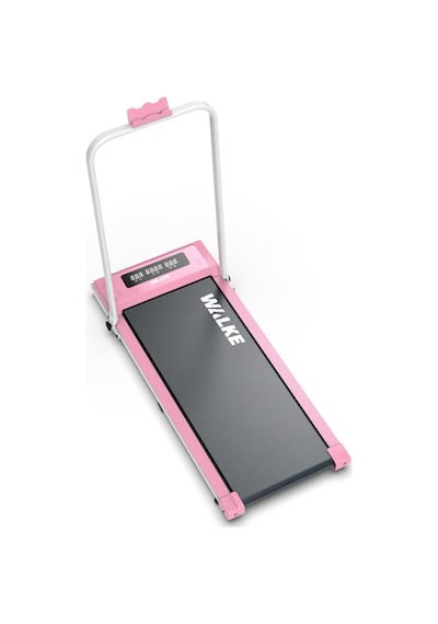 Walke W-fit Pink Bluetoothlu Uygulamalı Uzaktan Kumandalı Koşu Bandı Yürüyüş Bandı Pembe