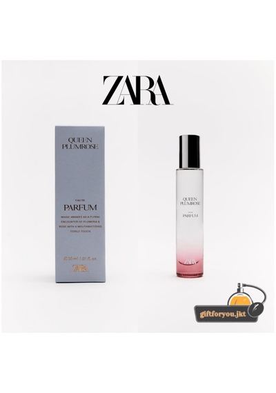 Zara Queen Plumrose Edp 30 Ml 1.0 Fl. Oz Kadın Parfümü Çiçeksi - Paçuli