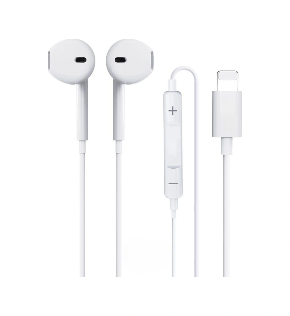 Pdateknoloji Lightning Girişli Kablolu Earpods Kulaklık Az-e04 Tak Çalıştır Diğer