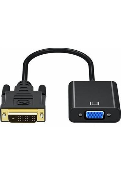 Molix Mx-1300 Dvı-d 24+1 To Vga Aktif Dönüştürücü Adaptör - Full Hd 1080p Tak Çalıştır Çevirici