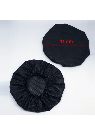 Kulaklık Bonesi 11 CM Siyah 20 Adet