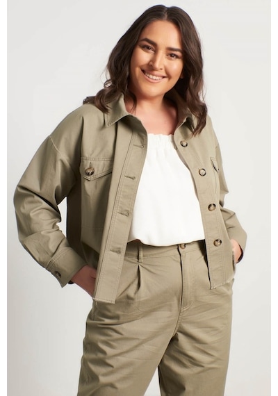 Myline Oversize Ince Ceket (532245038)