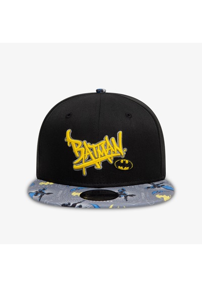 New Era Dc Superman 9fifty Çocuk Siyah Şapka 60595402 Siyah