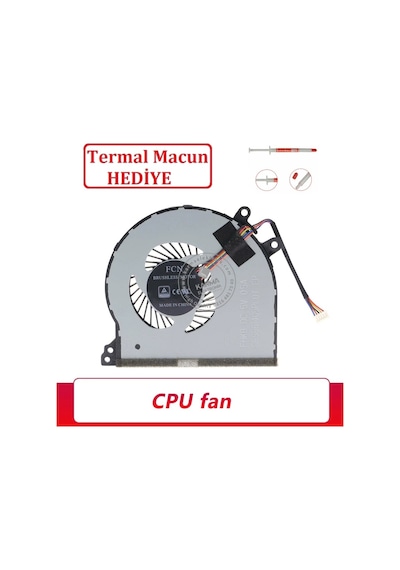 Lenovo İdeapad 310-14, 310-15, 510-15 Serisi Notebook Cpu Fan