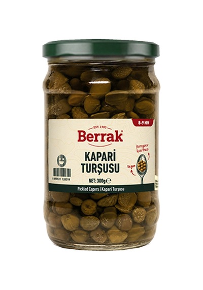 5 Adet Berrak Kapari Turşusu 300 G