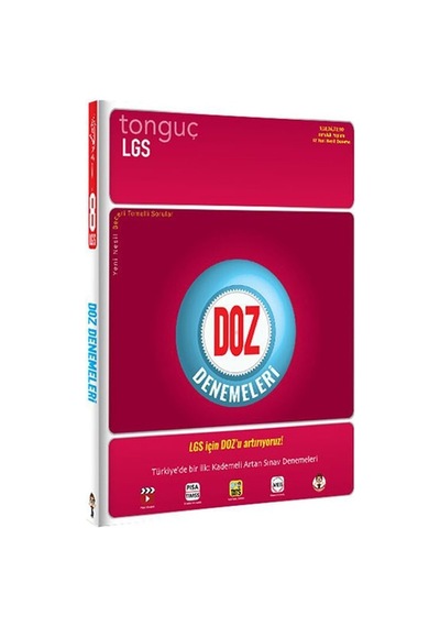 LGS Doz Deneme- Tonguç Akademi