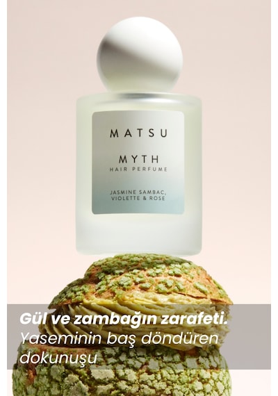 Matsu Myth Saç Parfümü 50 ml | Yasemin & Beyaz Amber