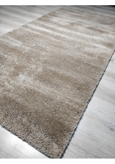 Eko Halı Comfort Yumuşak Dokulu Halı 1006Bej 80X150 Cm