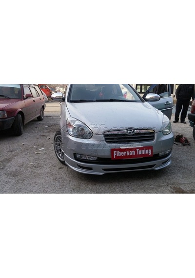 Hyundai Accent Era Ön Tampon Eki ---fibersan Tuning N11.5314