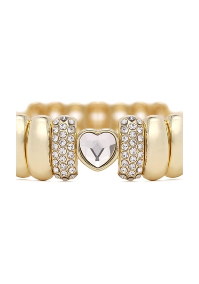 Kalpli Taşlı Lastikli Bileklik W27blk004 Uw27blk00462 Gold