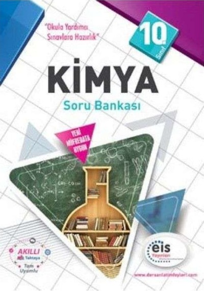 Eis 10. Sınıf Kimya Soru Bankası