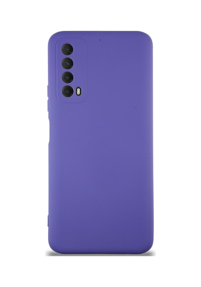 Huawei P Smart 2021 Kapak İçi Kadife Kamera Korumalı Lansman Silikon Kılıf