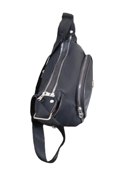 Mygeppetobag Suni Deri Bayan Çapraz Çanta -omuz Çantası Siyah