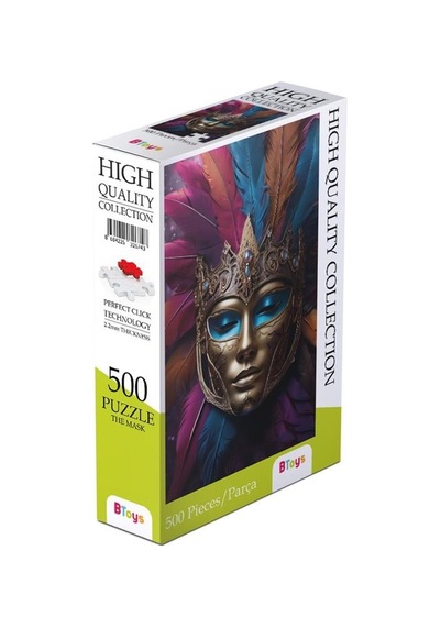Btoys 500 Parça Puzzle The Mask 9031