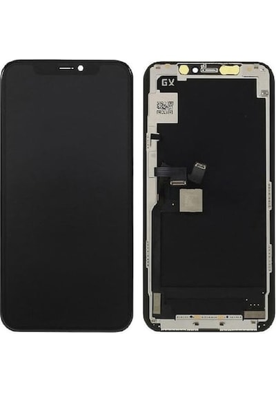 Apple Uyumlu iPhone 11 Pro Max Ekran Dokunmatik Gx Hard Oled