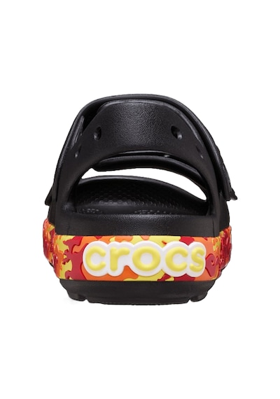 Crocs Crocband Cruiser Flames Sndl K Çocuk Terlik Cr211268-001 Çok Renkli
