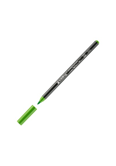 Edding Porselen Kalemi Fırça Uçlu 1-4 Mm Açık Yeşil 4200 Çok Renkli