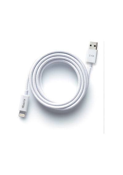 Eco Al Hızlı Şarj Kablosu 2.4a Usb-a'dan Lightning'e 1.2m Beyaz