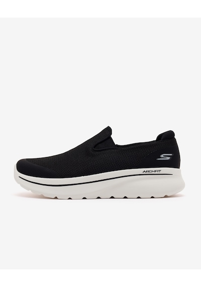 Skechers Go Walk Arch Fıt N-joy-talen Erkek Siyah Yürüyüş Ayakkabısı 217074tk Bkw