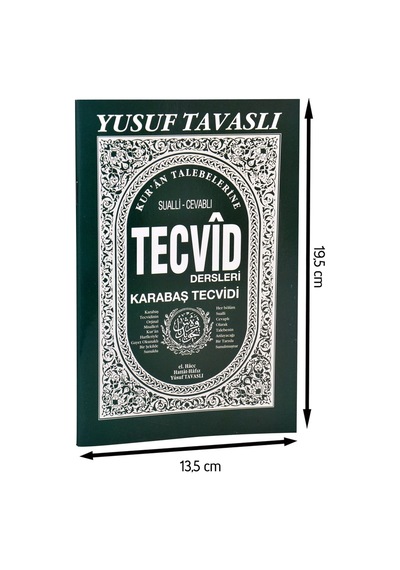 Tecvîd Karabaş Açıklamalı-1652