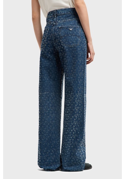 Emporio Armani Bayan Kot Pantolon Ew001119 Af13298 Mb001 Lacivert Lacivert