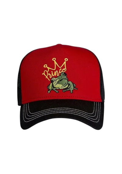 Bad Bear Prince Cap Crimson Red Kırmızı Unisex Şapka Kırmızı