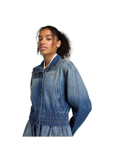 Adidas P Ess Denim Tt Kadın Günlük Ceket Ke1072 Mavi