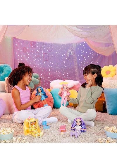 Rainbow High Jr High Pijama Partisi Bebekleri Skyler Blue 530947