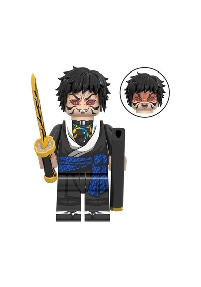 Demon Slayer Mini Figür Kaigaku M-317