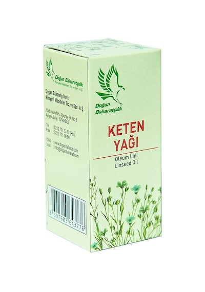 Doğan Baharatçılık Keten Yağı 50 ML