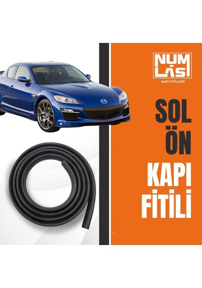 Mazda Rx-8 Sol Ön Kapı Fitili-a Kalite-numlas-nm4146