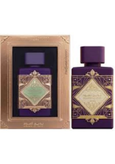 Lattafa Bade'e Al Oud Amethyst Fusion Edp 100ml Amber