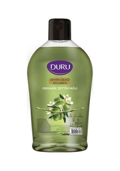 Duru Sıvı Sabun Zeytinyağlı 1,5l - 5 Adet Tarı