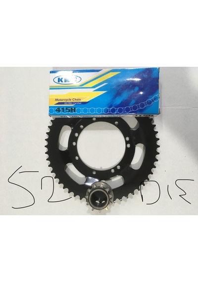 Pejo 103 52 Arka Dişli 11 Ön Dişli Ve Zincir Set