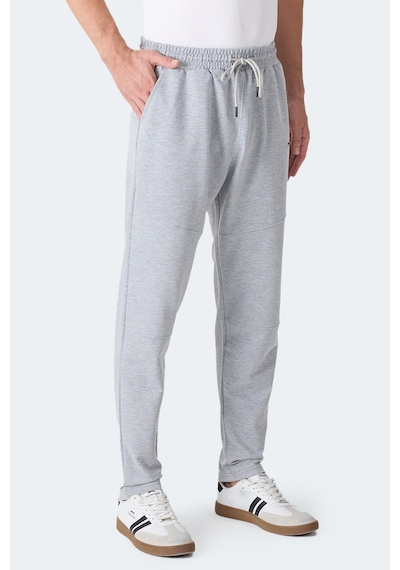Slazenger Independent I Erkek Gri Eşofman Altı Gri
