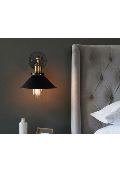 Riolight Vintage,retro,rustik Hareketli Başlık 1xe27 Duylu Hareke Vintage