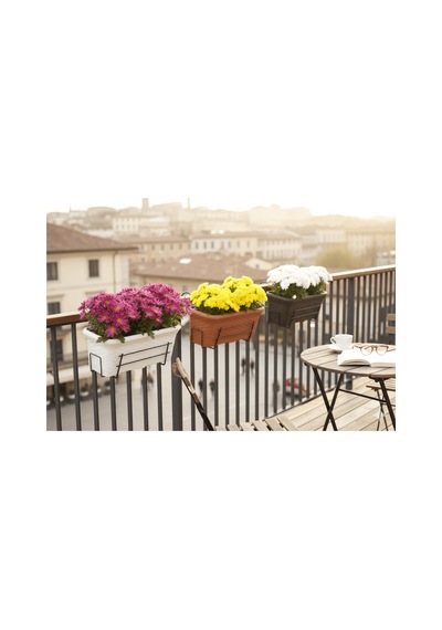 Serinova Hasır Balkon Saksısı 6.5 Lt 98656673