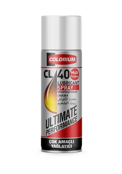 Colorium Cl-40 Genel Amaçlı Yağlama Spreyi - 200Ml