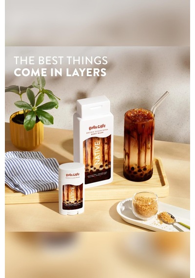 Native Boba Cafe Brown Sugar Boba Nemlendirici Şampuan 487ml
