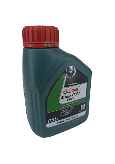 15eaf9 Castrol Dot-4 Fren Hidroliği 0,5 Litre