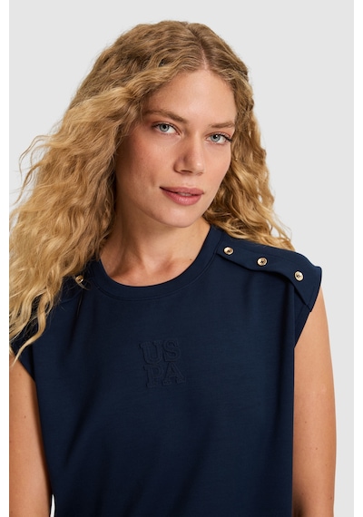 U.S. Polo Assn. U.s. Polo Assn. Kadın Lacivert Elbise Örme 50323468-vr033