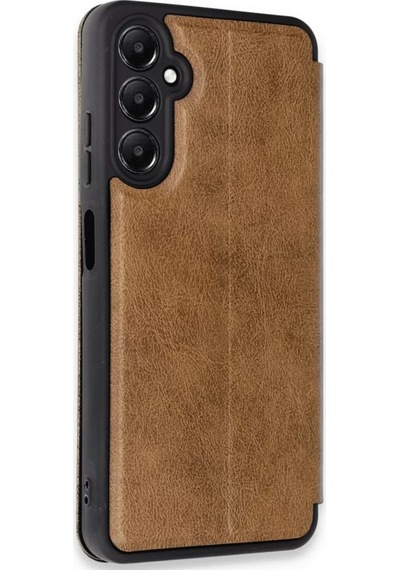 Newface Samsung Galaxy A35 5g Kılıf Flip Cover - Taba